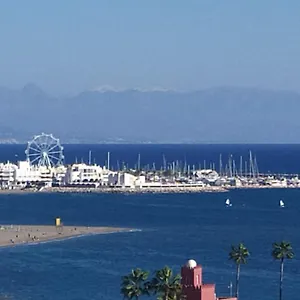 Apartment M1106 Vistas Al Mar Y Lujo En Costa Sol, Benalmadena