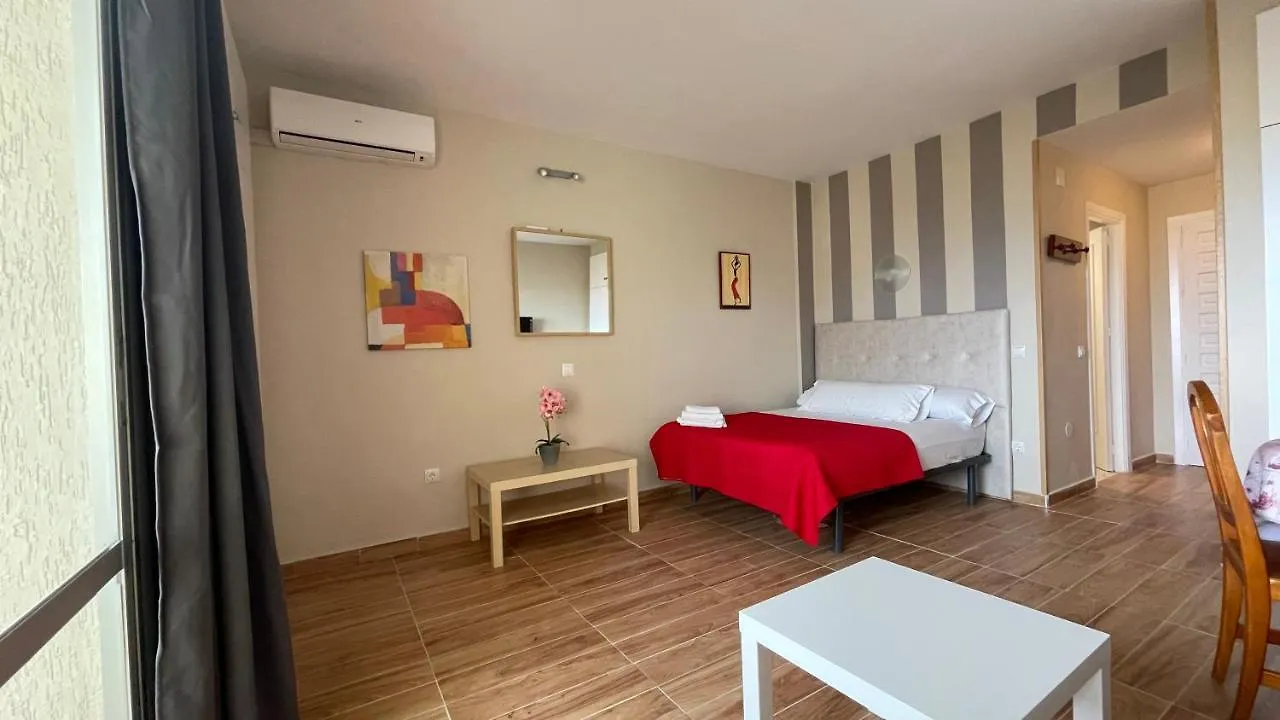 Estudio Con Vista Al Mar 19 Benalmádena Lägenhet