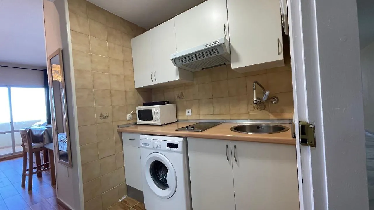 Estudio Con Vista Al Mar 19 Benalmádena Lägenhet