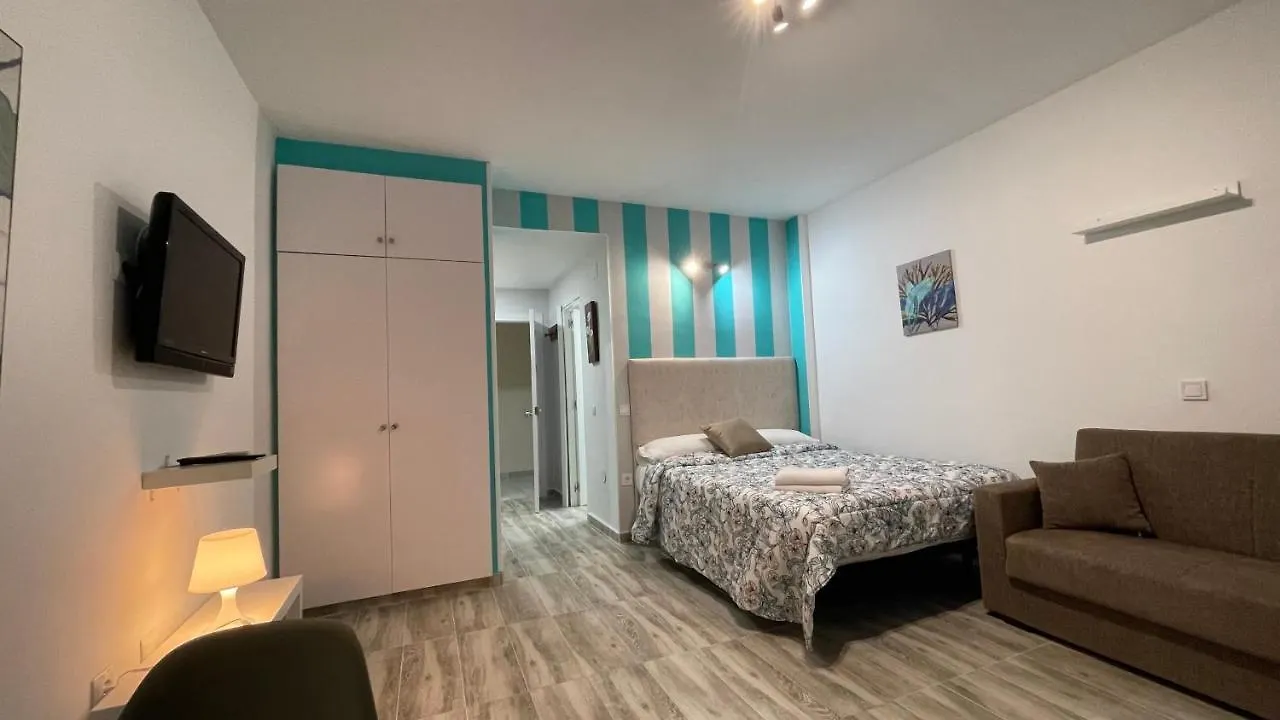 아파트 Estudio Con Vista Al Mar 19 베날마데나코스타