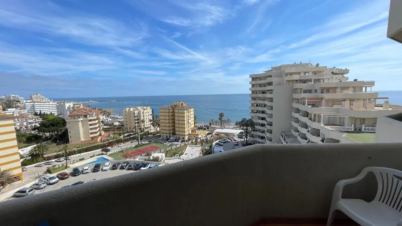 Estudio Con Vista Al Mar 19 Benalmádena Lägenhet